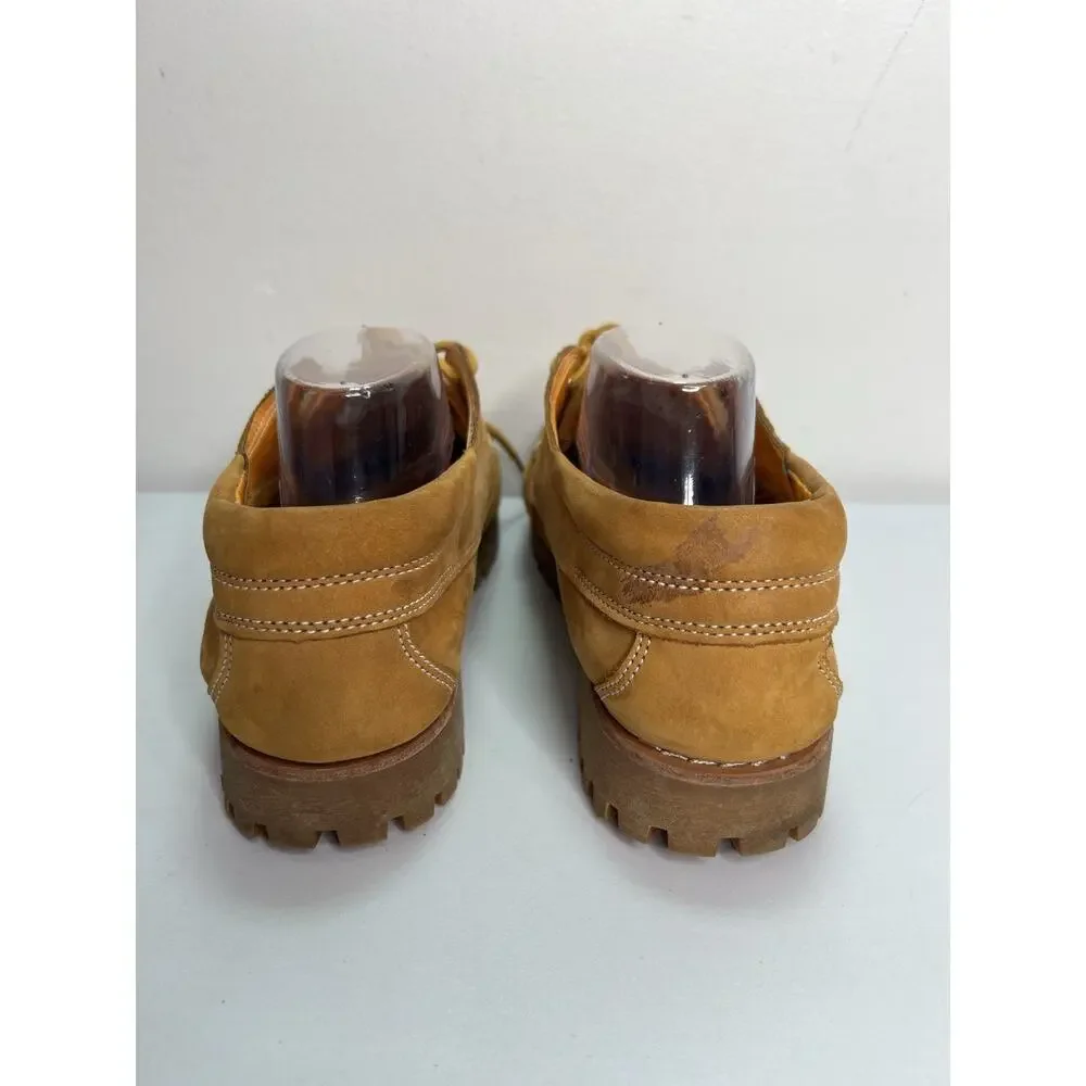 Timberland Jackson’s Landing Moc Toe Oxford Nubuck Shoes Men’s Size 11.5